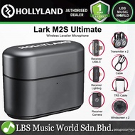 Hollyland Lark M2S Clip On Wireless Lavalier Microphone with Dual Noise Cancellation
