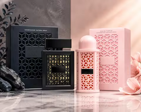NOW Women Pink / NOW Intense Black by RAVE EDP 3.4 FL OZ, Arabian Long Wear Perfume, Elegant Fragran