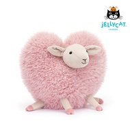 Jellycat愛心綿羊/ 21cm