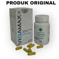 vigamax asli original obat suplement stamina pria dewasa herbal
