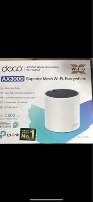 TP-Link Deco X55 AX3000 Wi-Fi 6 Mesh Router