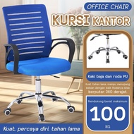 B&G KURSI KANTOR / STAFF CHAIR /  KURSI KERJA /  KURSI JARING / OFFICE CHAIR MODEL CH-B01 POLYAMIDE