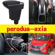 PERODUA AXIA ARMREST ARM REST  (with USB Charger)