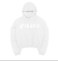 預訂 Pre Order Justin Bieber Coachella merch Bieber Hoodie White Grey Skylrk 2026