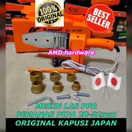 MESIN PPR WELDING MACHINE Pipe CONNECTOR Heater Pipe Heater 20 25 32 mm SMALL Kapusi Japan 20mm-32mm
