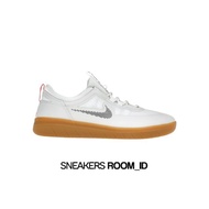 Nike SB Nyjah Free 2 Summit White Bright Crimson 100% Original