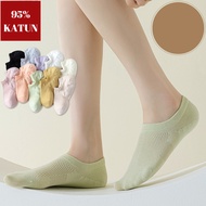 KATUN MATA 5052 Women's short socks below the Ankle Ankle low socks Women socks made of premium soft