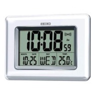 Digital Table Clock / Seiko Digital Wall Clock Qhl058W