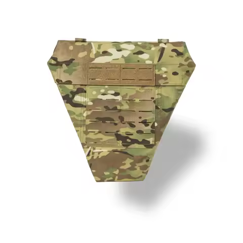 MILITECH TWINFALCONS Tactical Groin Protection MV Lower Abdomen Platform Pouch Molle LAP Groin Bag