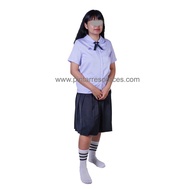 READY STOCK Cosplay Nanno Girl From Nowhere Thailand School Uniform Halloween Costume