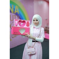 BUBUK MUTIARA PINK EDITION SHOWEL GEL (3in1)