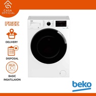 Beko 12KG Front Load Washing Machine - WTE12746X0