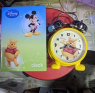 小熊維尼撞擊式鬧鐘/時鐘Winnie the Pooh Shock Alarm/Clock
