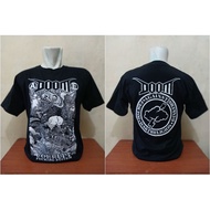 DOOM PUNK BAND MUSIC T-SHIRT | DOOM PUNK T-SHIRT