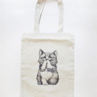 白襪貓的祈禱--環保提袋