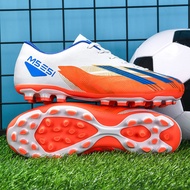 Cross-Border C Luo New Style European Cup Football Boots Male Female Students Children TF Spikes Lon