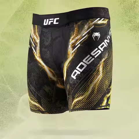 UFC New Black Dragon Israel Adesanya Short MMA Oversized Combat TrainingShorts Men Women's Boxing An