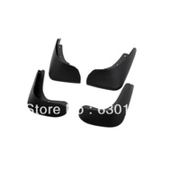 Black Mud Guard Mud Flap Splash Flap For Skoda Octavia MK2