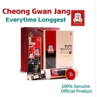 [Cheong Kwan Jang] Everytime Longgest Korean Red Ginseng Extract 10ml x 10 sticks