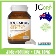🛫Direct from AUS🛬 Blackmores Super Strength Horseradish Garlic + C 90 Tablets <Horseradish + Garlic 