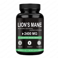 TK's best-selling Lion's Mane Mushroom Capsules LION'S MANE capsules Support-