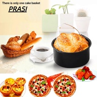 PRASI Baking Tray 6/7/8 Inch Across Large Capacity Bakeware Mould Air Fryer Accessories Pan Round