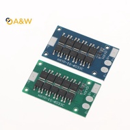 A&W 1/5Pcs 1S BMS 30A 3.2V LiFePO4 / 3.7V  Protection Board With 18650 Cell Short-Circuit Overcharge
