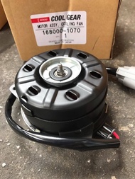 มอเตอร์พัดลมหม้อน้ำToyota Altis ปี2001-07( Sมีสาย)