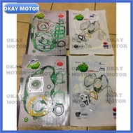 complete set ENGINE OVERHALL GASKET tzm rgv y80 rc80 best RG110 rxz y125 125z rg-sport dinamik y100 