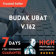 Robot EA Budak Ubat EA V1.62 Latest Version2021 +SetFile +Unlimited License (MT4)