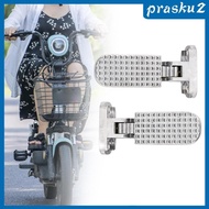 [Prasku2] 2 Pieces Electric Bike Rear Pedals Portable Scooter Pedals for Electric Bike