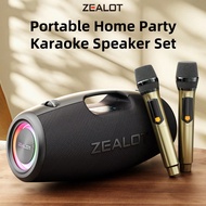 Loa micro không dây di động ZEALOT S78M 100W, âm thanh vòm 3D Surge Bass, pin dung lượng 24000mAh, h