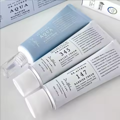 Dr.Althea Relief Cream Address Blemishes Repairing Barrier Moisturizer Improving Acne Marks Nourishi