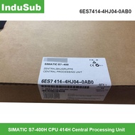 New Original 6ES7414-4HJ04-0AB0 SIMATIC S7-400H, CPU 414H Central Processing Unit 6ES7 414-4HJ04-0AB