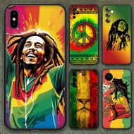 Soft Phone Case Samsung Galaxy S8 S8Plus S9 S9Plus K329 Bob regge weed Fall Protection Cover