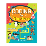 Coding for Starters: Activity books for Kids - Coding Activities for Kids Age 4+ (OM Books Internati