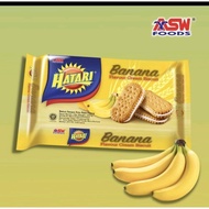 HATARI COCONUT/DURIAN/COKLAT/BANANA 115GR/