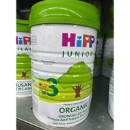 Hipp junior organic growing up milk step 3 (800g) Exp ; 02/2027