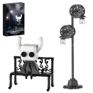 Knight Building Set, Hollow Popular Game Knight Action Figure Building Toy, Lighting Collectible Dec