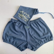 2023 New Iyengar Cotton Yoga Shorts with High Elasticity Slim Slim and Highly Breathable Sweat Absor