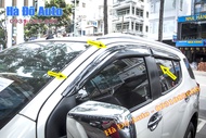 Vè Che Mưa Dmax 2013 2014 2015 2016 2017 2018 2019 2020 Vè Đen Thái - Viền Che Mưa Isuzu Dmax 2013/2