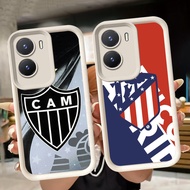 Soft Casing for VIVO Y16 Y75 Y15a Y22 Y22s Y35 Y56 Y15s Y01 Y01A IQOO Z9X Y55 Z9 5G 13 Z10 T4 White 