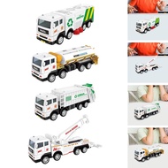 [baoblaze21] Realistic Garbage Truck Toy Educational Sanitation Truck Car Model for Children 3+ Toddlers Valentine's Day Gift