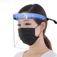 Foldable Face Shield/PET Face Shield /Topeng Muka Anti Dust Anti FOG