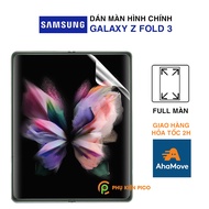 Dán màn hình Samsung Z Fold 2 / Z Fold 4 / Z Fold 5 / Z Fold 6 full màn hình chính dẻo trong suốt PP