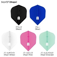 [SGDarts] L3D Dimple Dart Flights L-Style – Soft Tip Darts Accessories, Durable & Lightweight
