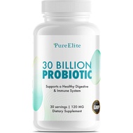 Gut Probiotic 30 Billion CFU with DE111® & 10 Strains - Probiotic Supplement for Digestive Health, I
