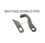 PISAU MESIN JAHIT TEPI (BROTHER 3034D/2104D)