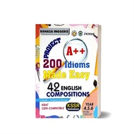 Project A++ 200 Idioms Made Easy & 42 English Compositions | Year 4, 5 & 6