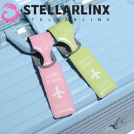 STELLARLINX PVC Luggage Tag, Boarding Pass Information Card Airplane Suitcase Tag, Baggage Name Tags